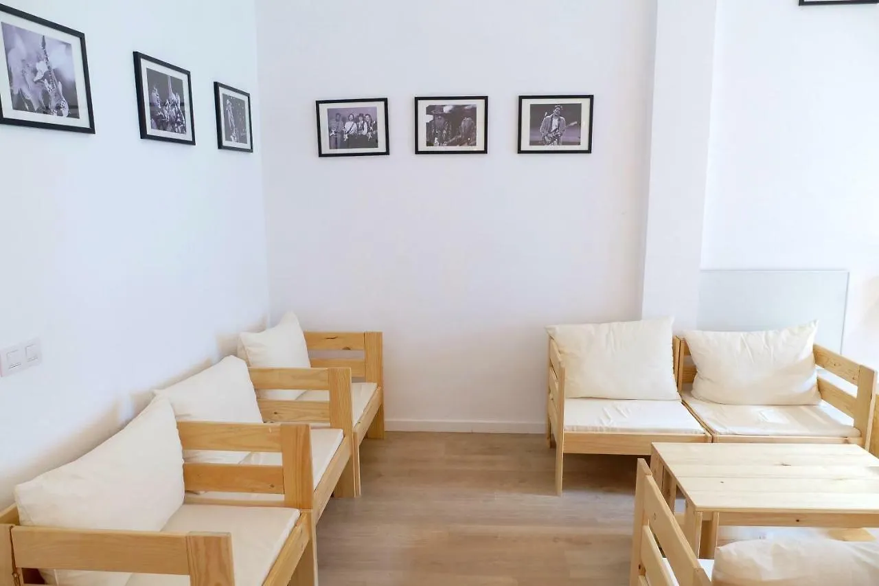 Guitar Hostel Bilbao Spain