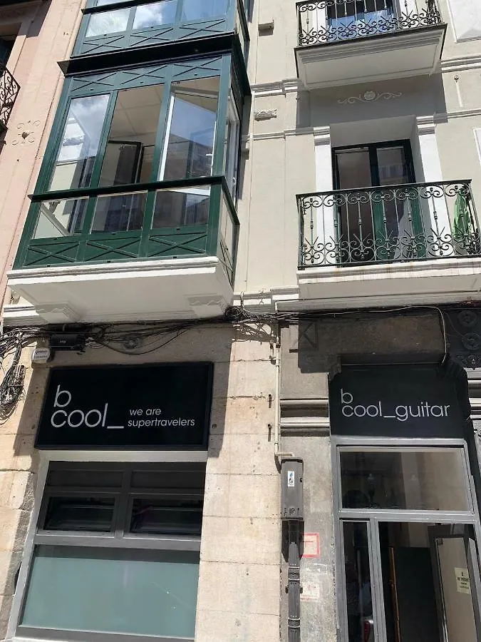 Guitar Hostel Bilbao Spain