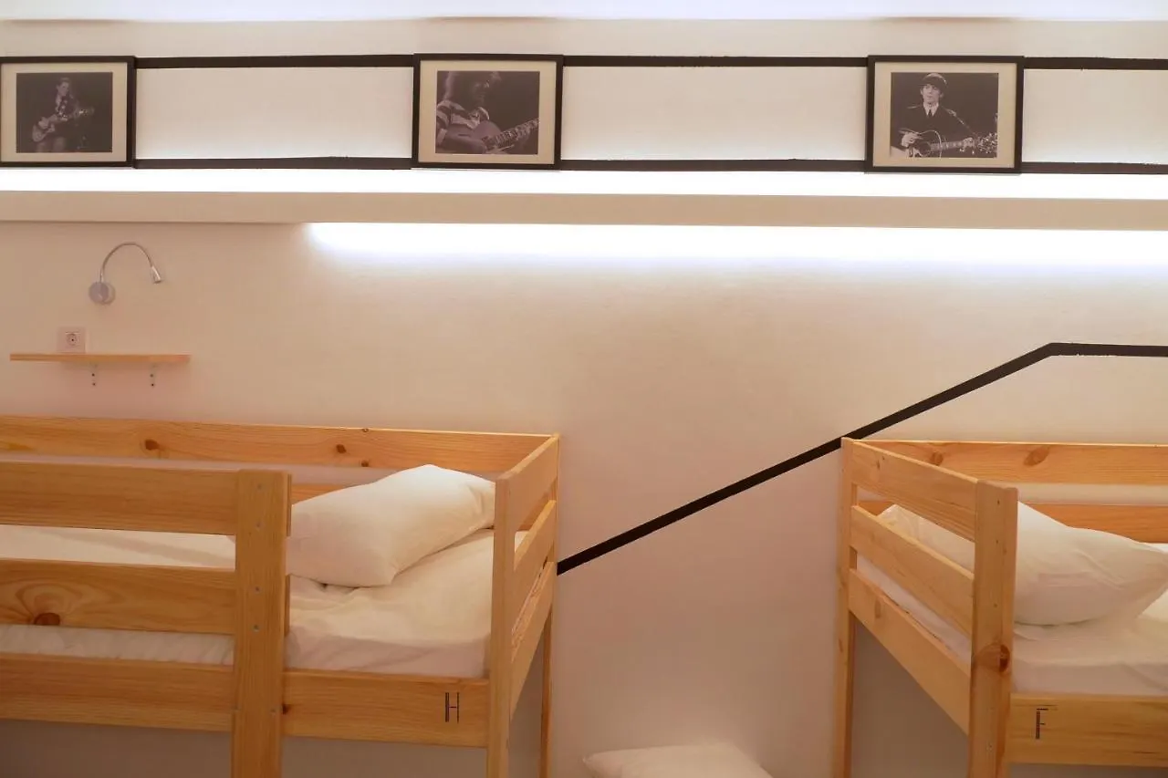 Guitar Hostel Bilbao Espagne