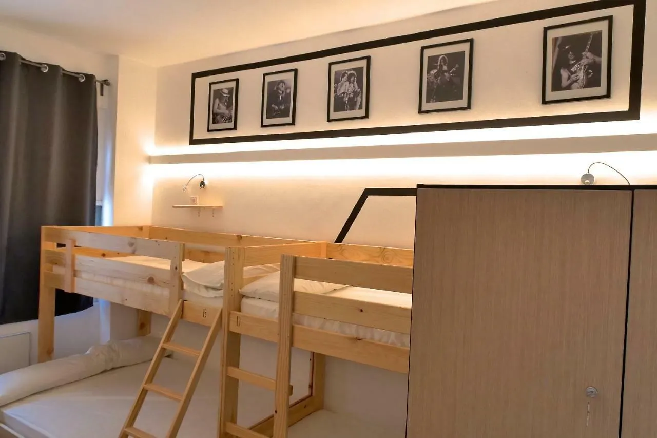 Guitar Hostel Bilbao Spain